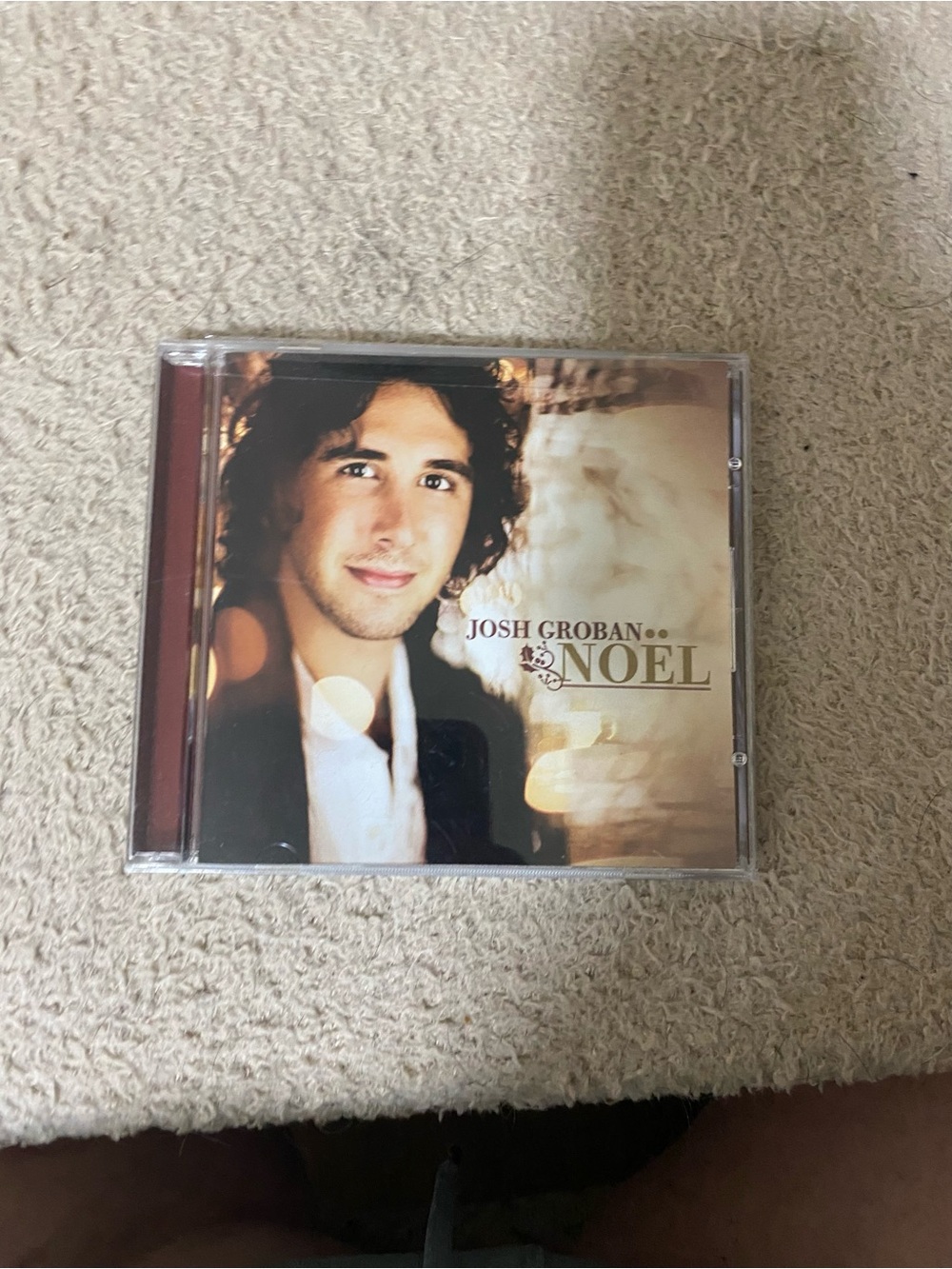 Josh Groban — Noël CD (Beige & Brown Cover)